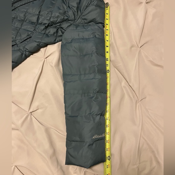 Eddie Bauer Women’s Winter Puffer Coat Small Slate Blue - Picture 6 of 12